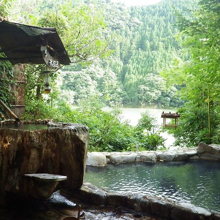 Kosenkaku Yoshinoya Hotel Totsukawa Buitenkant foto
