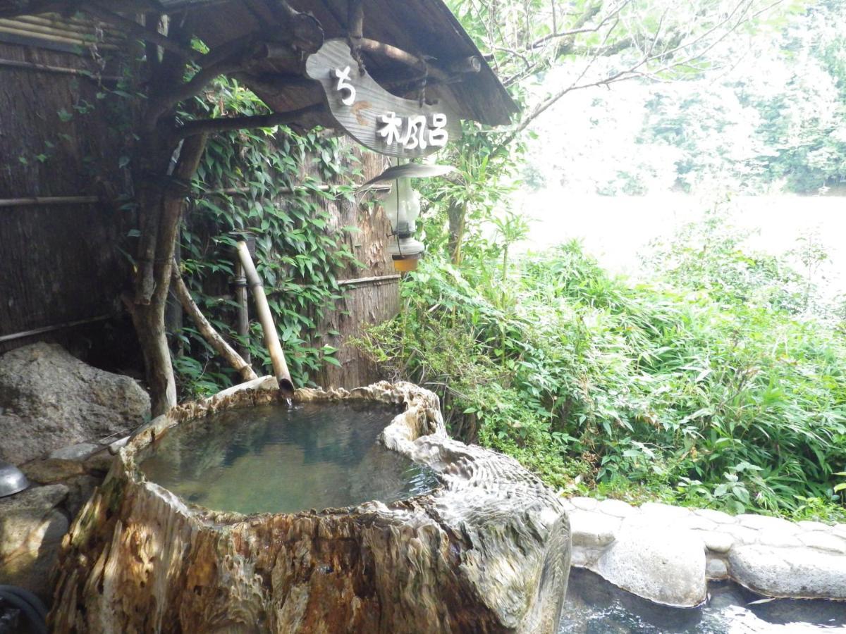 Kosenkaku Yoshinoya Hotel Totsukawa Buitenkant foto