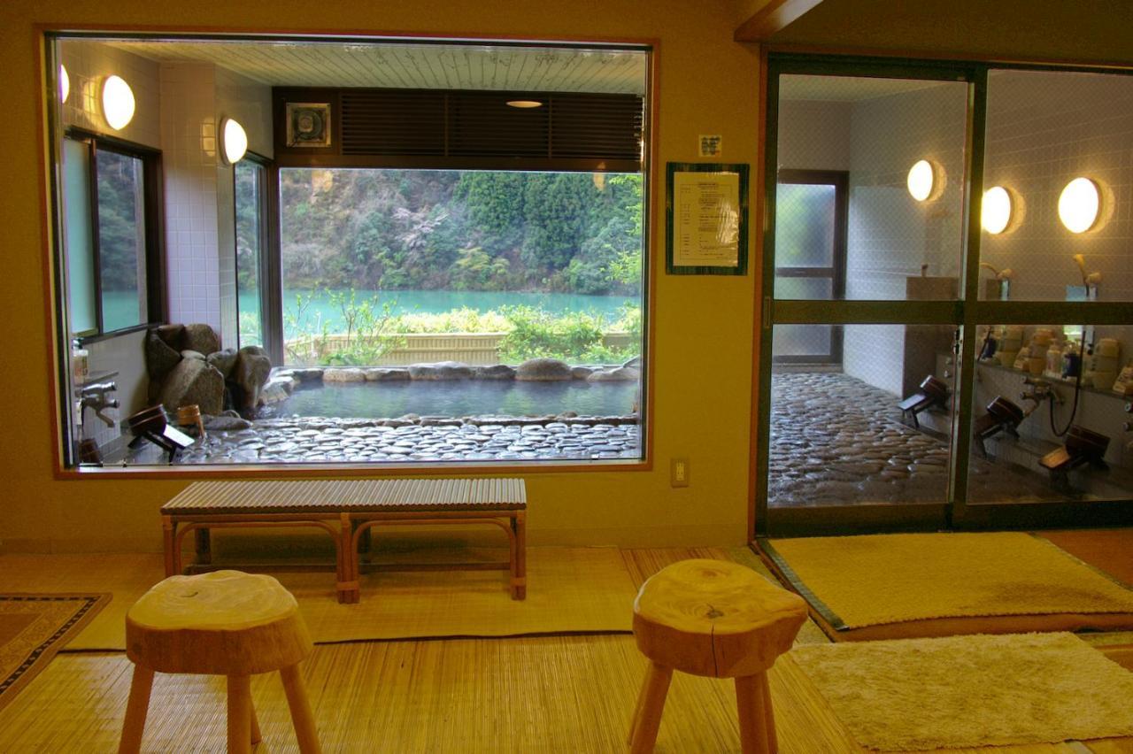 Kosenkaku Yoshinoya Hotel Totsukawa Buitenkant foto
