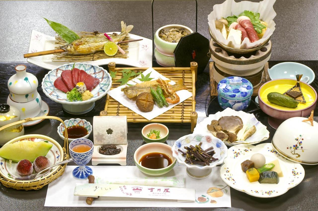 Kosenkaku Yoshinoya Hotel Totsukawa Buitenkant foto