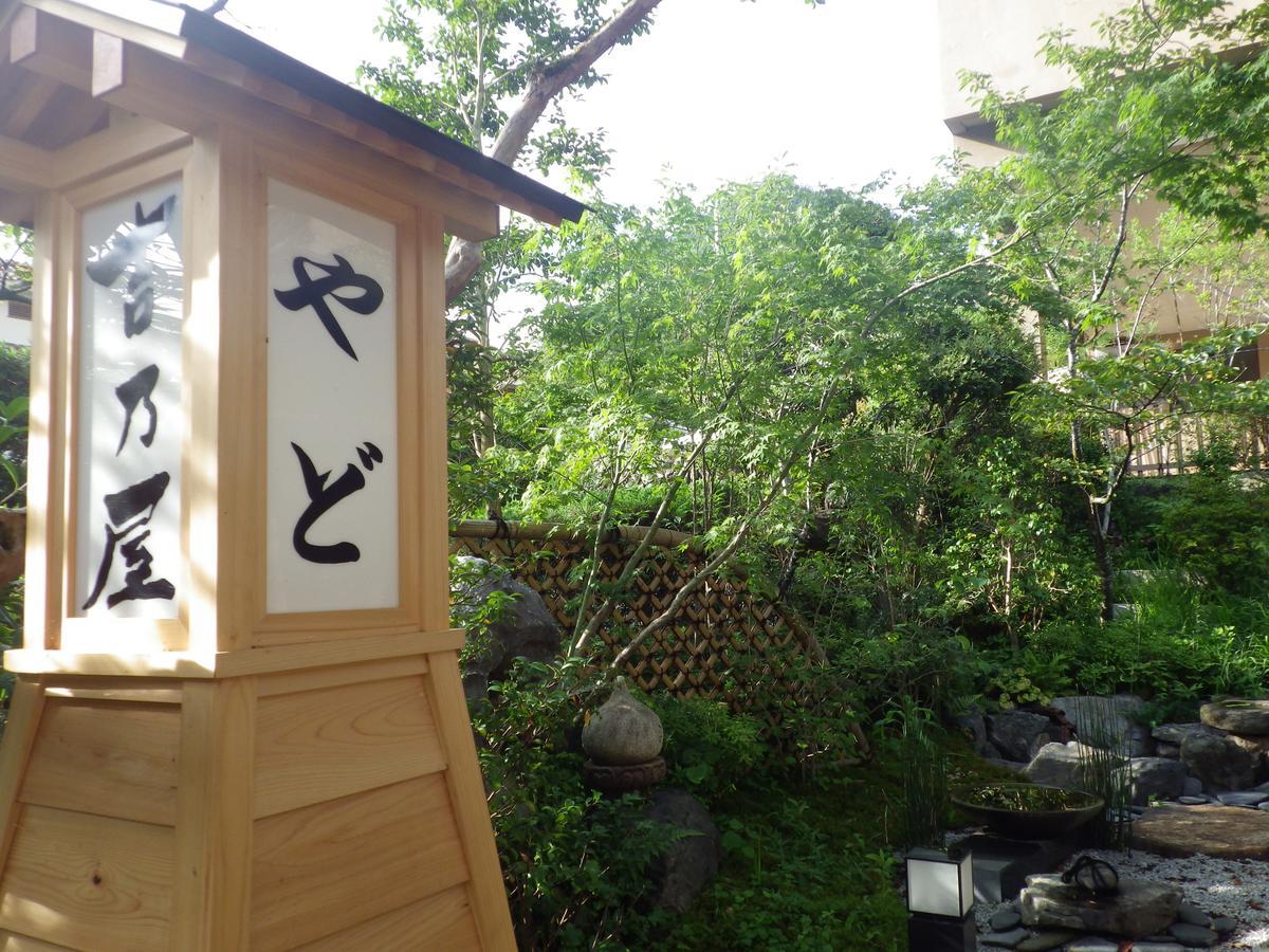 Kosenkaku Yoshinoya Hotel Totsukawa Buitenkant foto