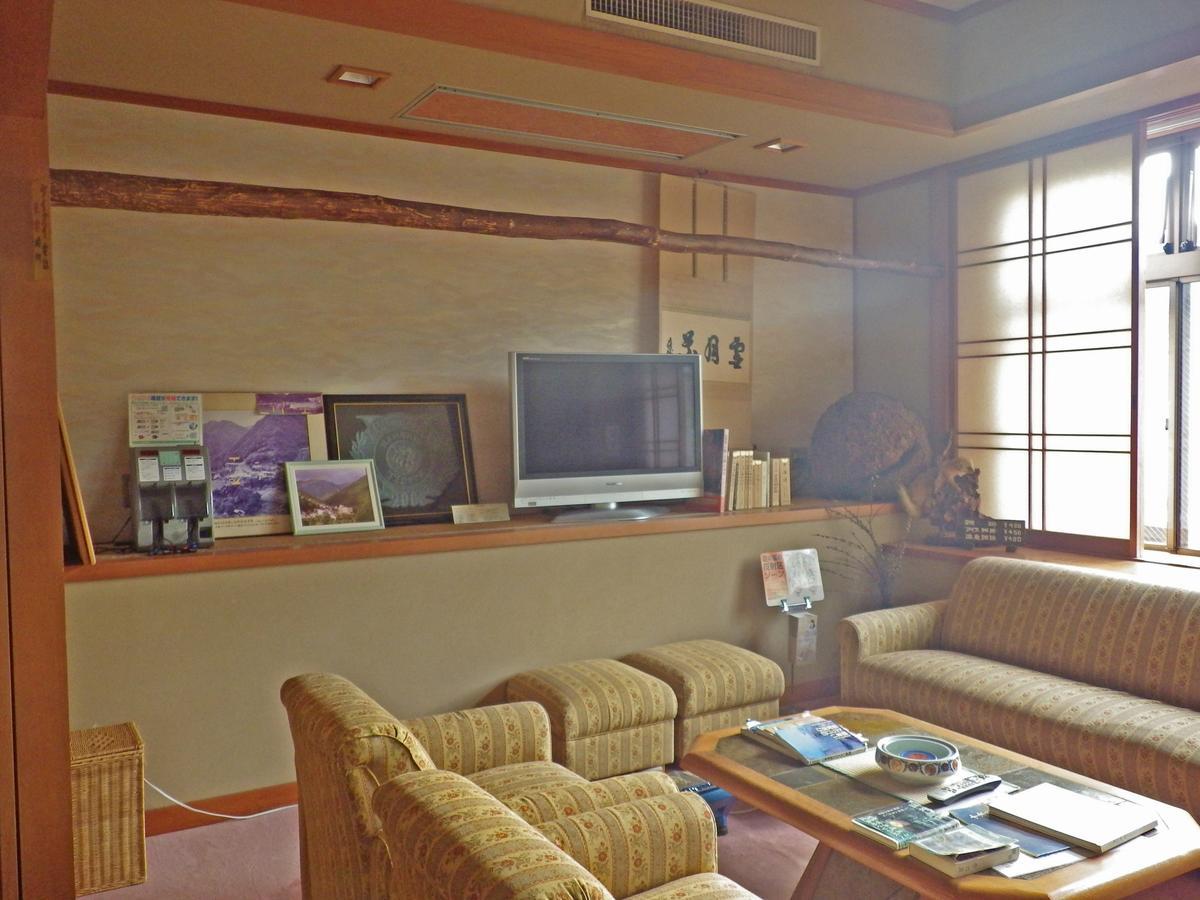 Kosenkaku Yoshinoya Hotel Totsukawa Buitenkant foto