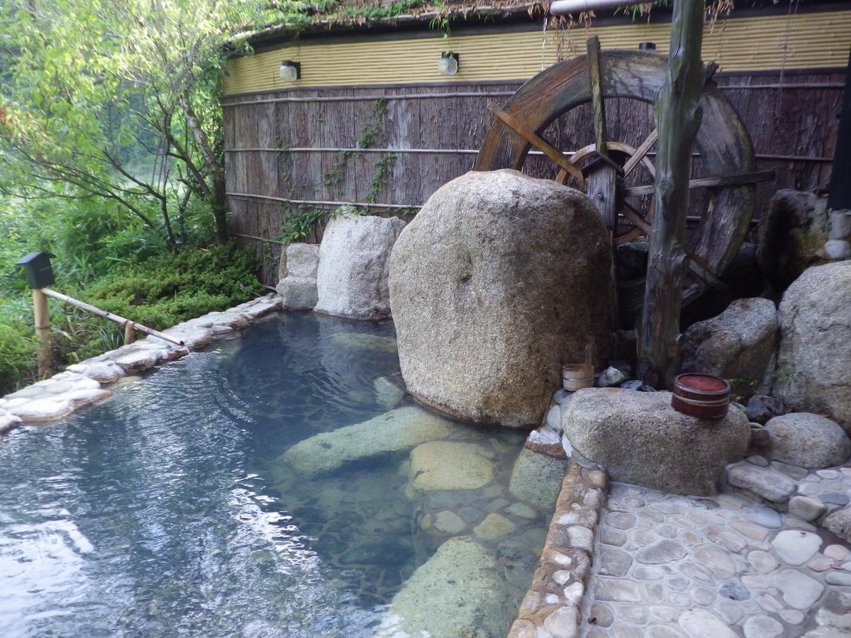 Kosenkaku Yoshinoya Hotel Totsukawa Buitenkant foto