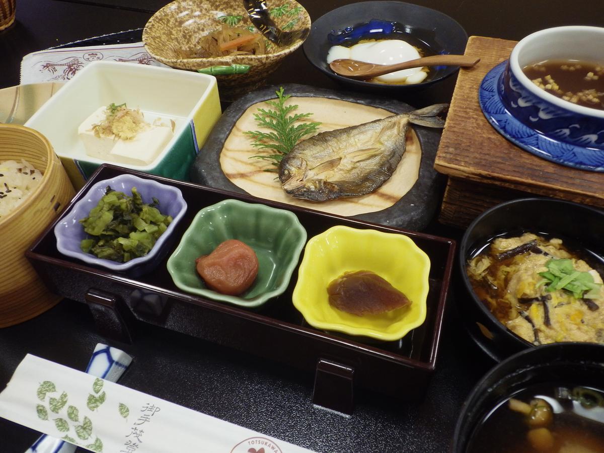 Kosenkaku Yoshinoya Hotel Totsukawa Buitenkant foto
