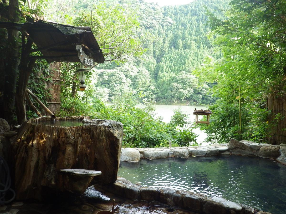 Kosenkaku Yoshinoya Hotel Totsukawa Buitenkant foto