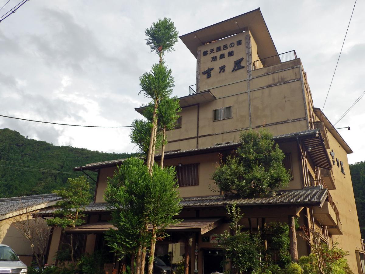 Kosenkaku Yoshinoya Hotel Totsukawa Buitenkant foto
