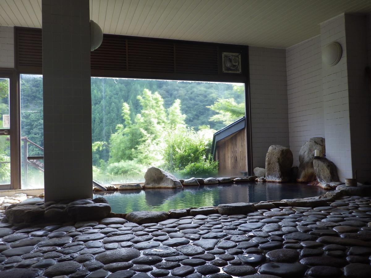 Kosenkaku Yoshinoya Hotel Totsukawa Buitenkant foto